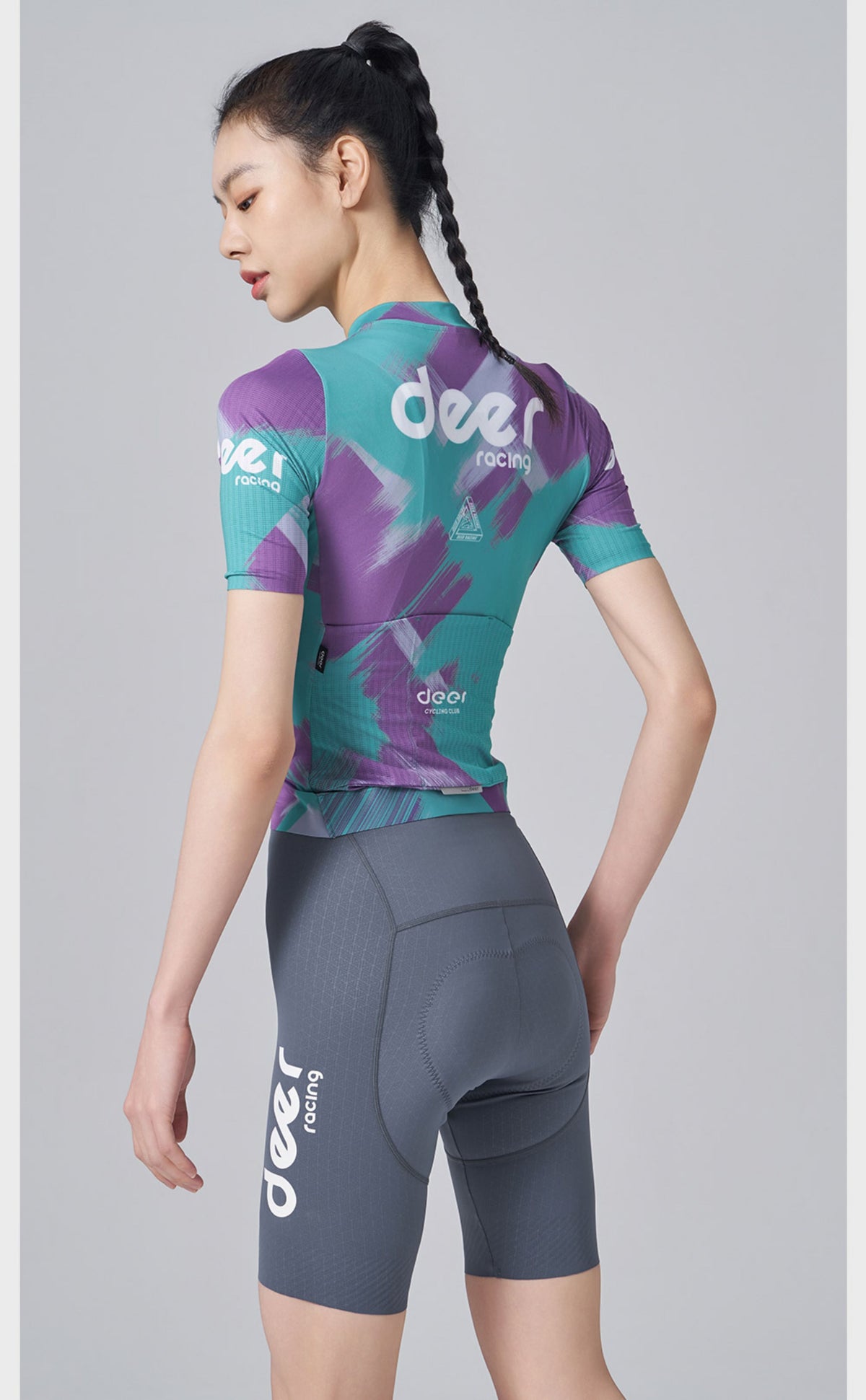 Lightweight Quick-Dry Mesh Cycling Jersey — product story image 25 of 39
