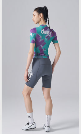 Lightweight Quick-Dry Mesh Cycling Jersey — thumbnail 31 of 39