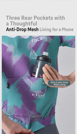 Lightweight Quick-Dry Mesh Cycling Jersey — thumbnail 36 of 39