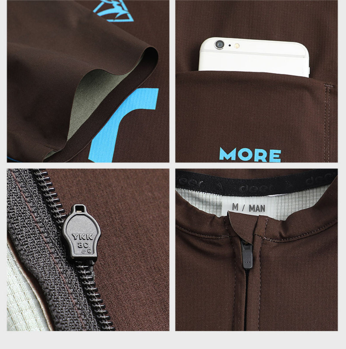 Custom Cycling Jersey Program — Deer Graphic Collection — product image 8 of 49
