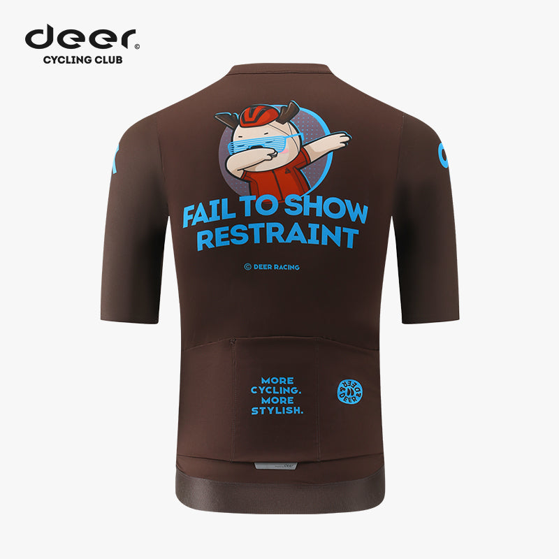Custom Cycling Jersey Program — Deer Graphic Collection — product image 13 of 49