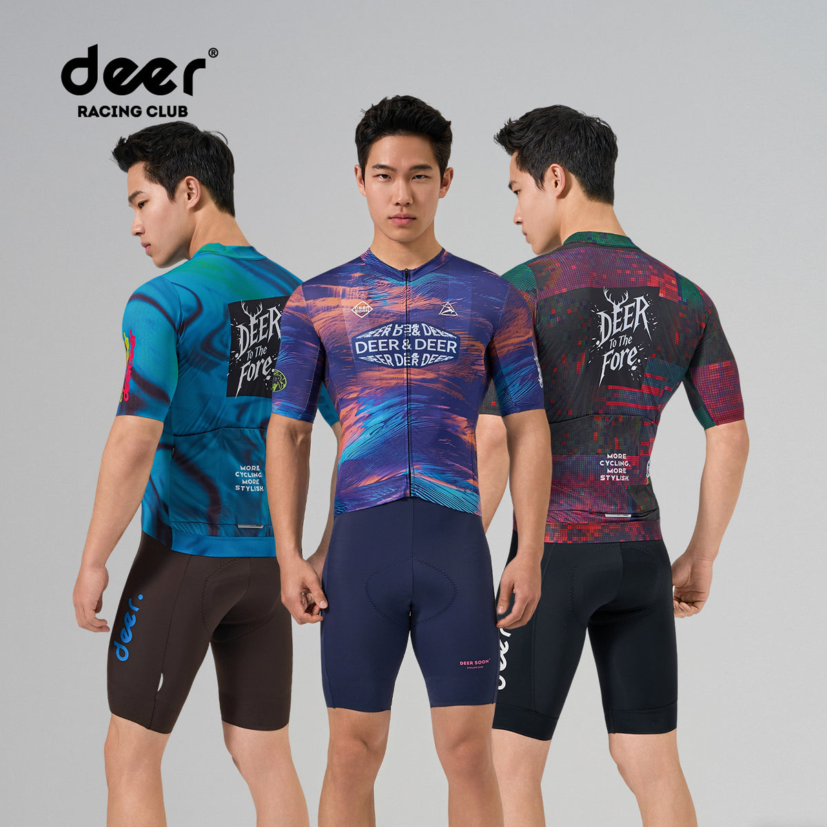 Men's Aerodynamic Mesh-Panel Summer Road Cycling Jersey — product story image 01 of 37
