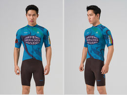 Men's Aerodynamic Mesh-Panel Summer Road Cycling Jersey — thumbnail 4 of 37