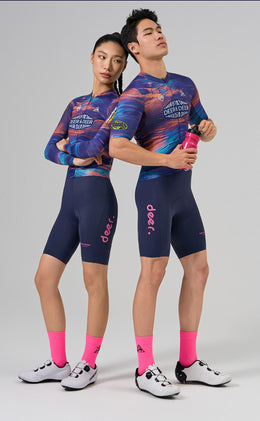 Men's Aerodynamic Mesh-Panel Summer Road Cycling Jersey — thumbnail 6 of 37