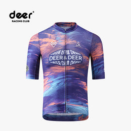 Men's Aerodynamic Mesh-Panel Summer Road Cycling Jersey — thumbnail 11 of 37