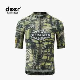 Men's Aerodynamic Mesh-Panel Summer Road Cycling Jersey — thumbnail 13 of 37