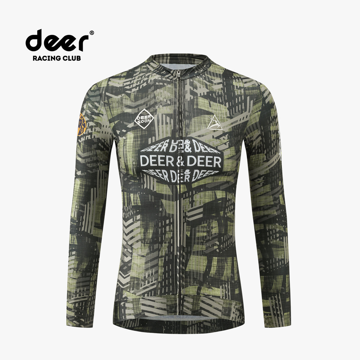 Men's Aerodynamic Mesh-Panel Summer Road Cycling Jersey — product story image 14 of 37