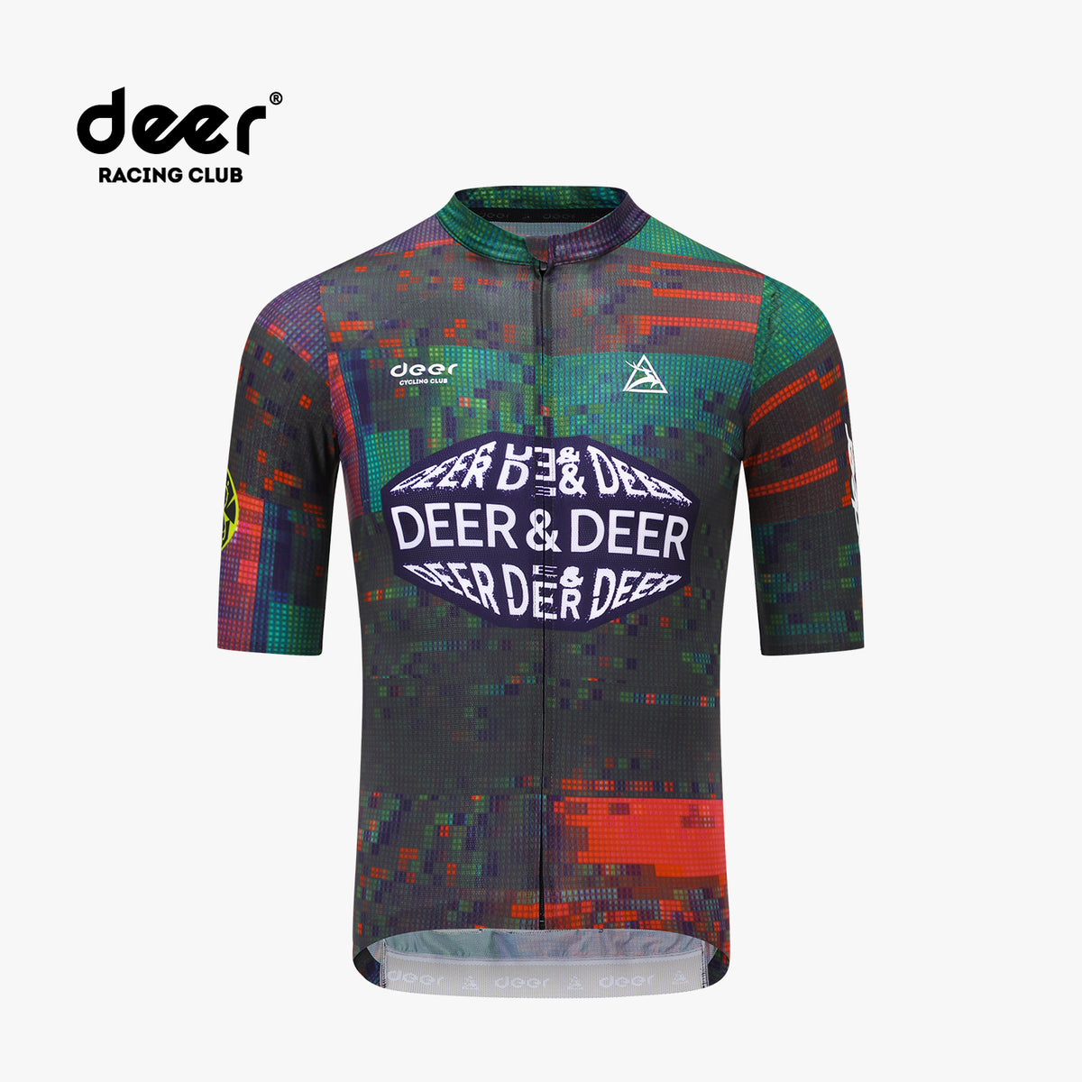 Men's Aerodynamic Mesh-Panel Summer Road Cycling Jersey — product story image 16 of 37