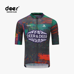 Men's Aerodynamic Mesh-Panel Summer Road Cycling Jersey — thumbnail 16 of 37