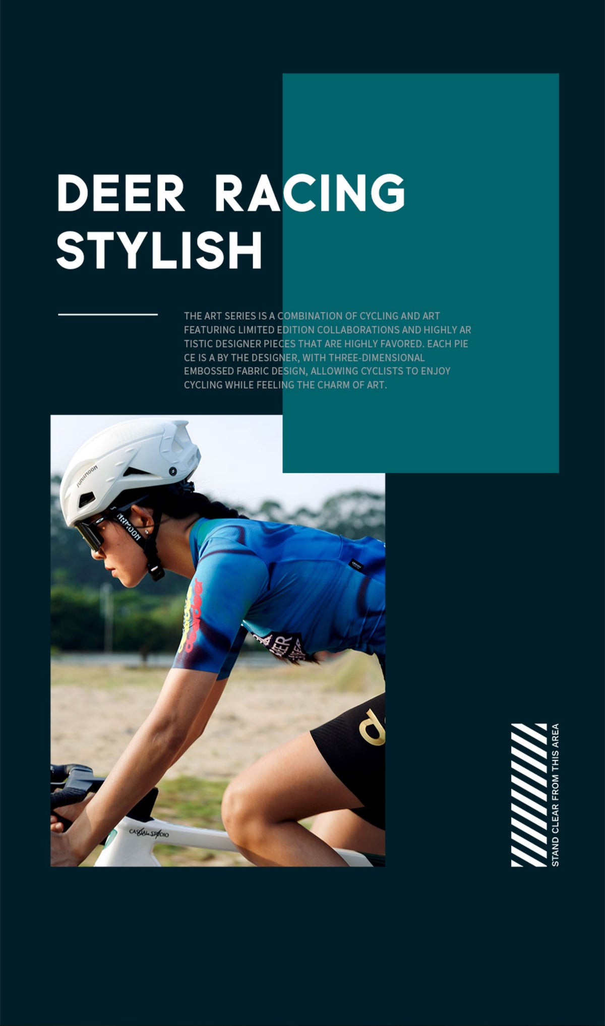 Men's Aerodynamic Mesh-Panel Summer Road Cycling Jersey — product story image 22 of 37
