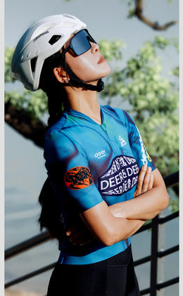 Men's Aerodynamic Mesh-Panel Summer Road Cycling Jersey — thumbnail 30 of 37