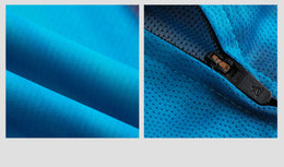 Men's Aerodynamic Mesh-Panel Summer Road Cycling Jersey — thumbnail 37 of 37
