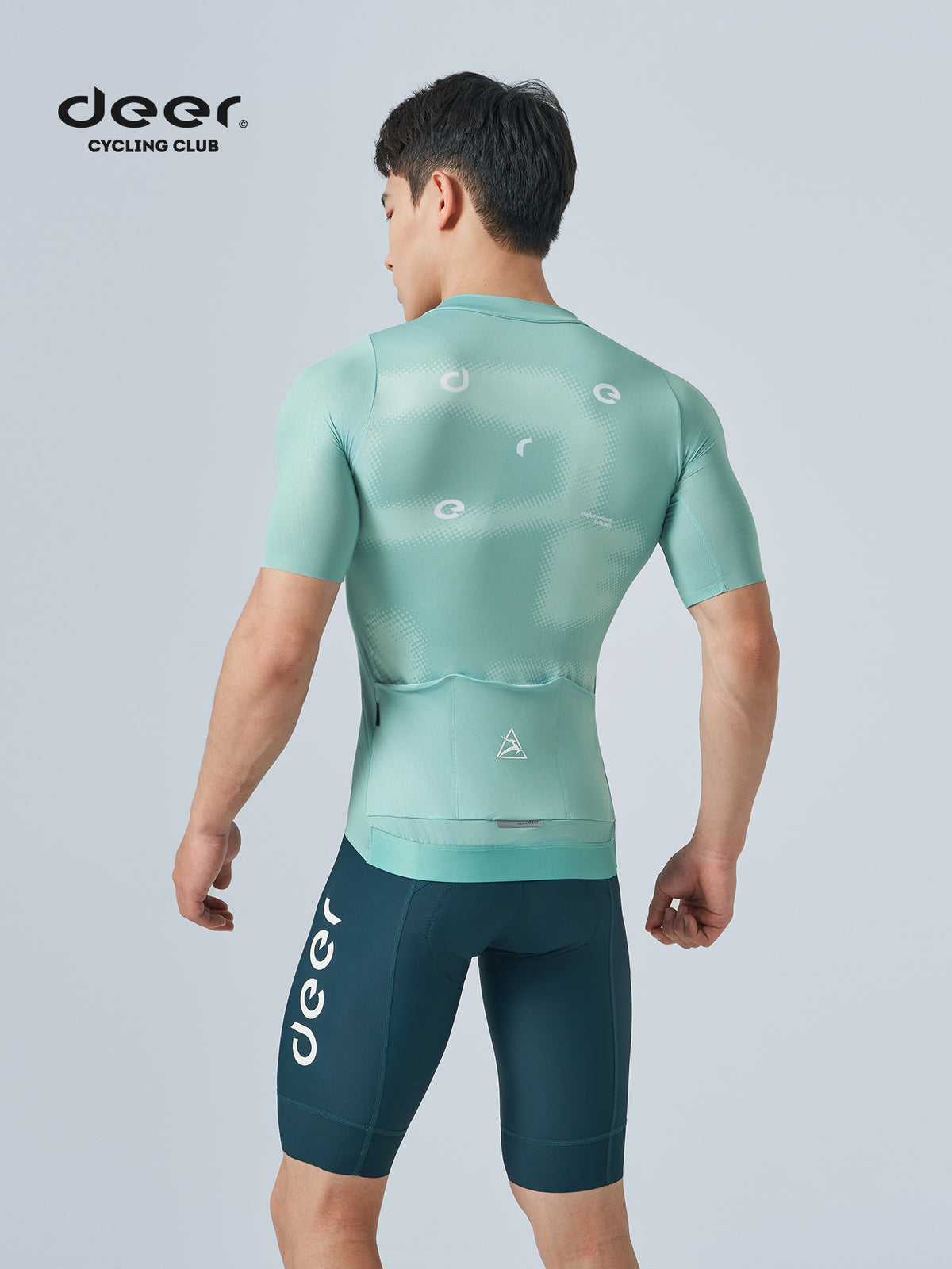 Men's Moisture-Transfer Mesh Short-Sleeve Cycling Jersey — product story image 02 of 9