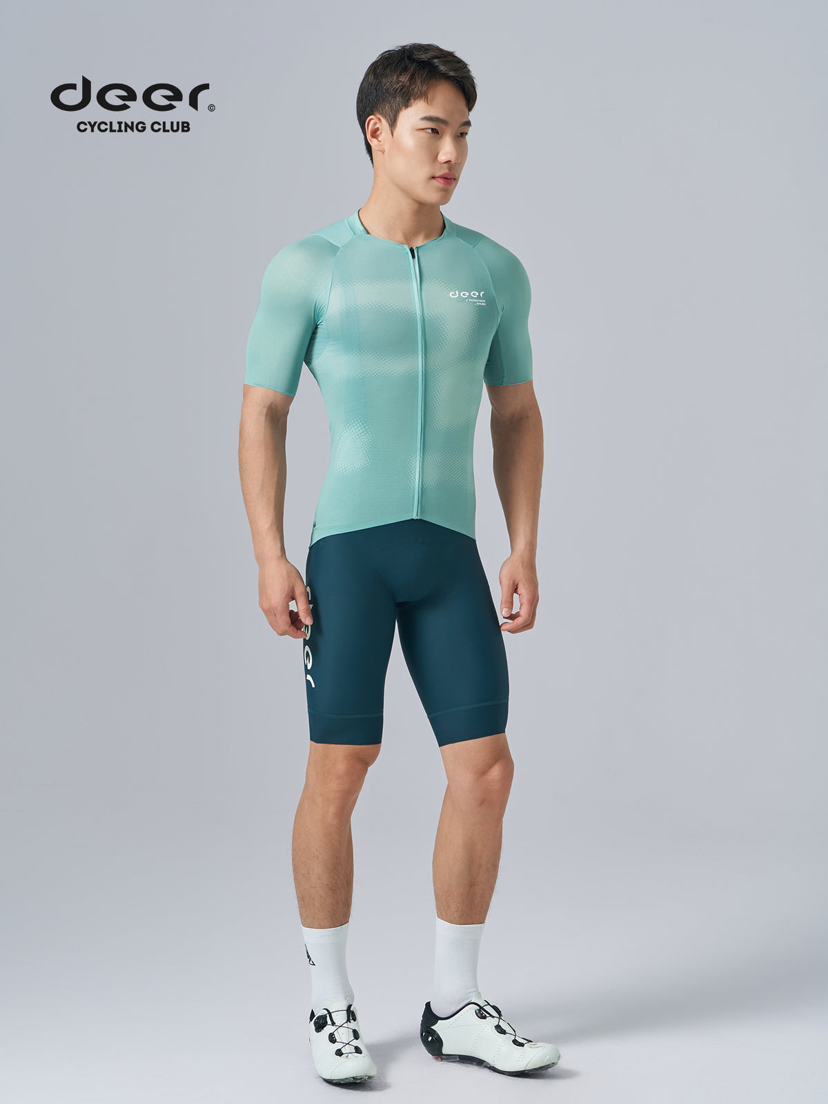 Men's Moisture-Transfer Mesh Short-Sleeve Cycling Jersey — product story image 03 of 9