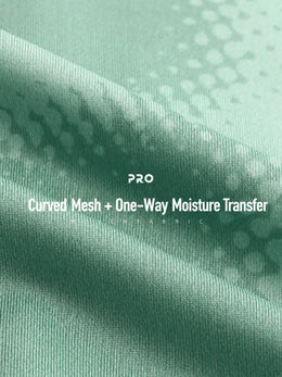 Men's Moisture-Transfer Mesh Short-Sleeve Cycling Jersey — thumbnail 4 of 9