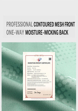 Men's Moisture-Transfer Mesh Short-Sleeve Cycling Jersey — thumbnail 7 of 9