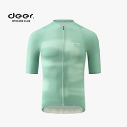 Men's Moisture-Transfer Mesh Short-Sleeve Cycling Jersey — thumbnail 8 of 9