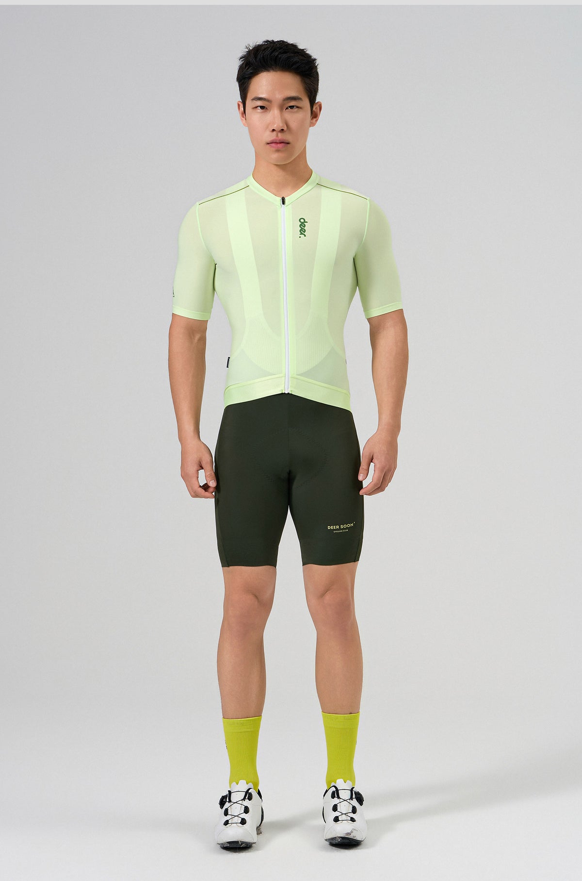 Men's Diamond-Grid Quick-Dry Summer Cycling Jersey — product story image 03 of 13