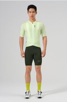 Men's Diamond-Grid Quick-Dry Summer Cycling Jersey — thumbnail 3 of 13