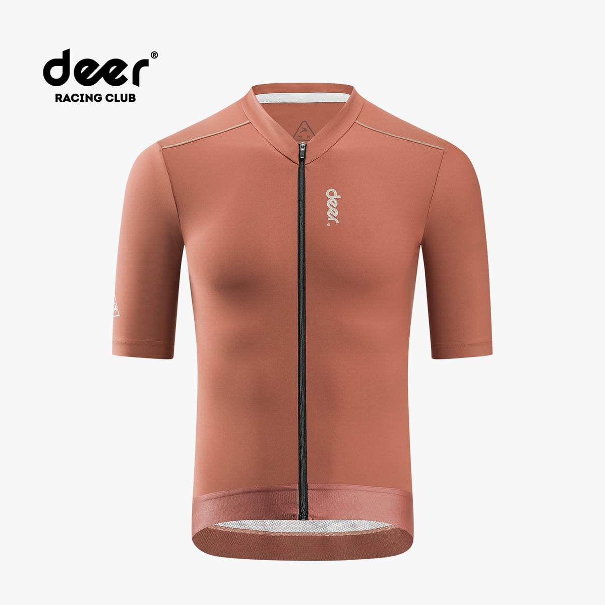 Women's Diamond-Mesh Aero-Fit Summer Cycling Jersey — product story image 12 of 12