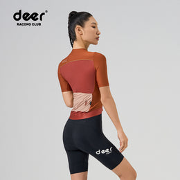 Women's Diamond-Mesh Aero-Fit Summer Cycling Jersey — thumbnail 4 of 12