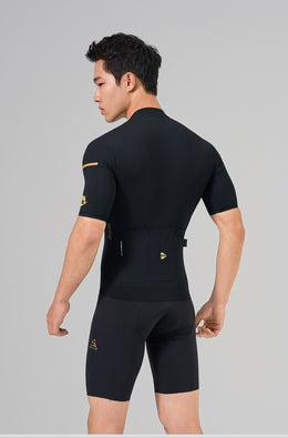 Men's Ice-Texture Quick-Dry Summer Road Cycling Jersey — thumbnail 3 of 10