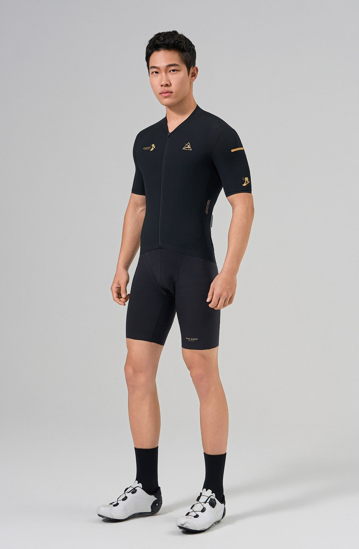 Men's Ice-Texture Quick-Dry Summer Road Cycling Jersey — product story image 04 of 10
