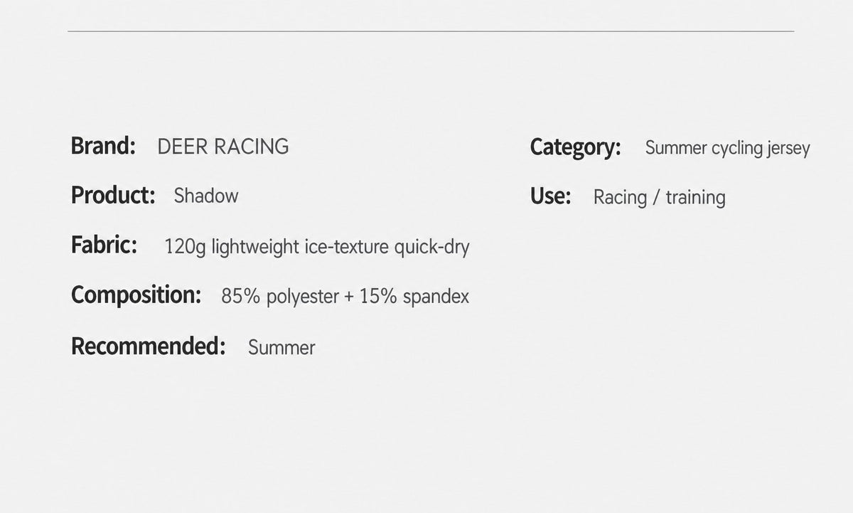 Men's Ice-Texture Quick-Dry Summer Road Cycling Jersey — product story image 08 of 10