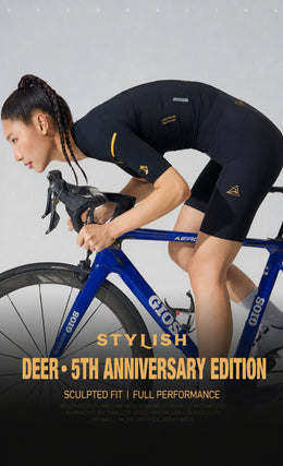Women's Five-Year Anniversary Quick-Dry Aero Cycling Jersey — thumbnail 1 of 11
