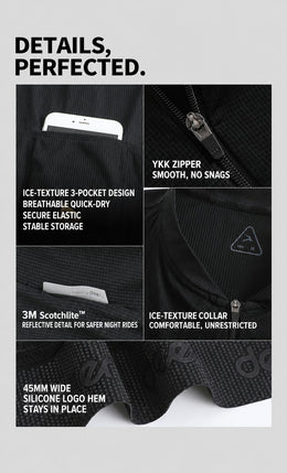Women's Five-Year Anniversary Quick-Dry Aero Cycling Jersey — thumbnail 6 of 11