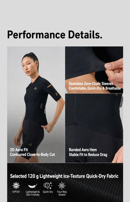 Women's Five-Year Anniversary Quick-Dry Aero Cycling Jersey — thumbnail 7 of 11