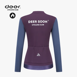Women's Lightweight Microfleece Winter Cycling Jersey — thumbnail 2 of 14