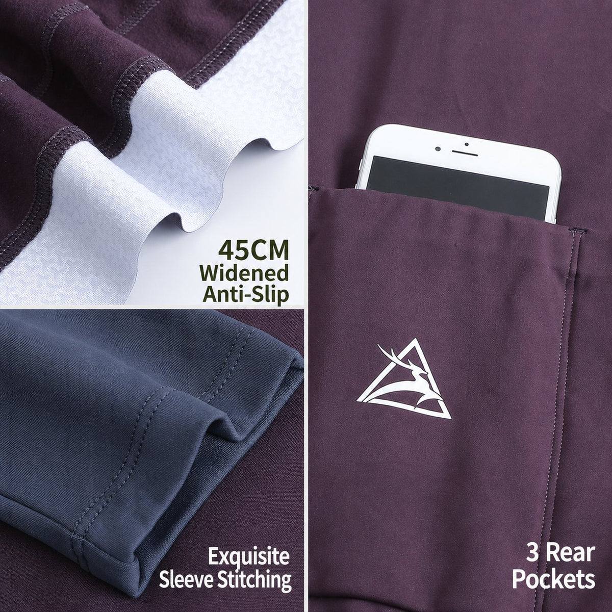 Women's Lightweight Microfleece Winter Cycling Jersey — product story image 05 of 14