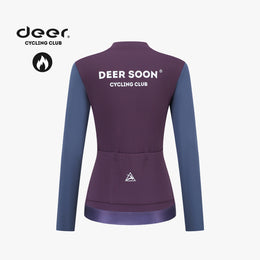 Women's Lightweight Microfleece Winter Cycling Jersey — thumbnail 6 of 14