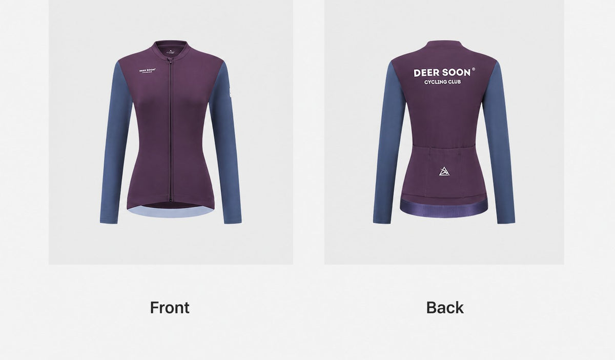 Women's Lightweight Microfleece Winter Cycling Jersey — product story image 08 of 14