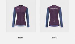 Women's Lightweight Microfleece Winter Cycling Jersey — thumbnail 8 of 14