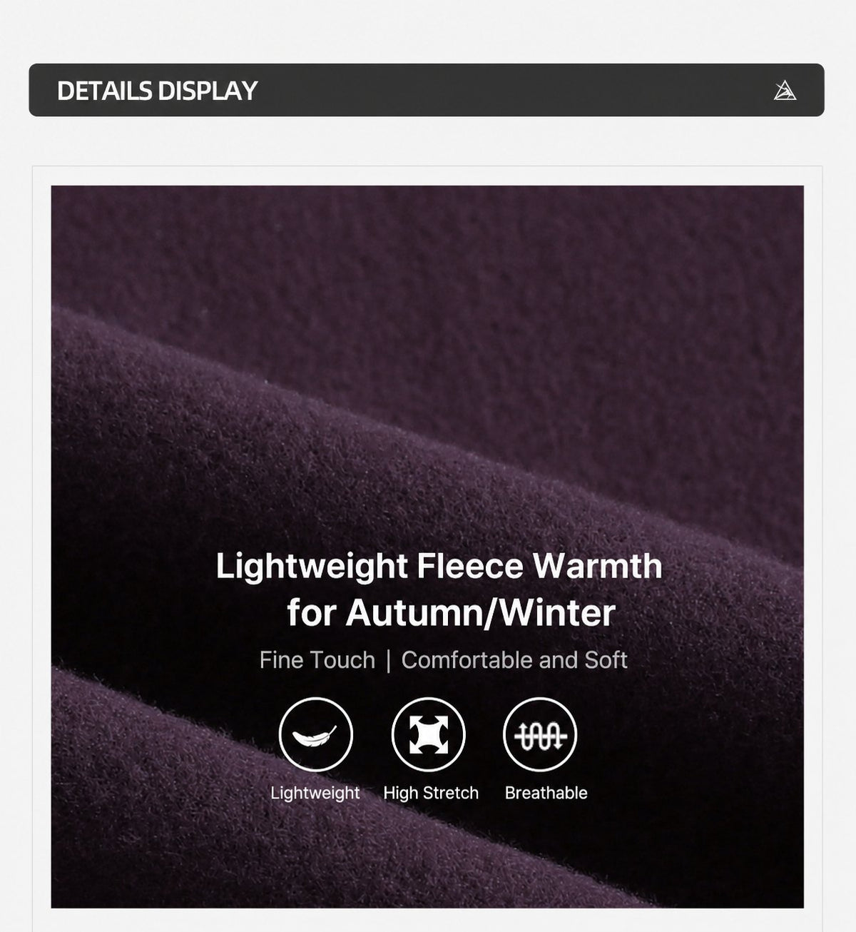 Women's Lightweight Microfleece Winter Cycling Jersey — product story image 11 of 14