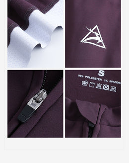 Women's Lightweight Microfleece Winter Cycling Jersey — thumbnail 14 of 14