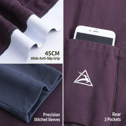 Men's Lightweight Brushed-Fleece Winter Cycling Jersey — thumbnail 5 of 14