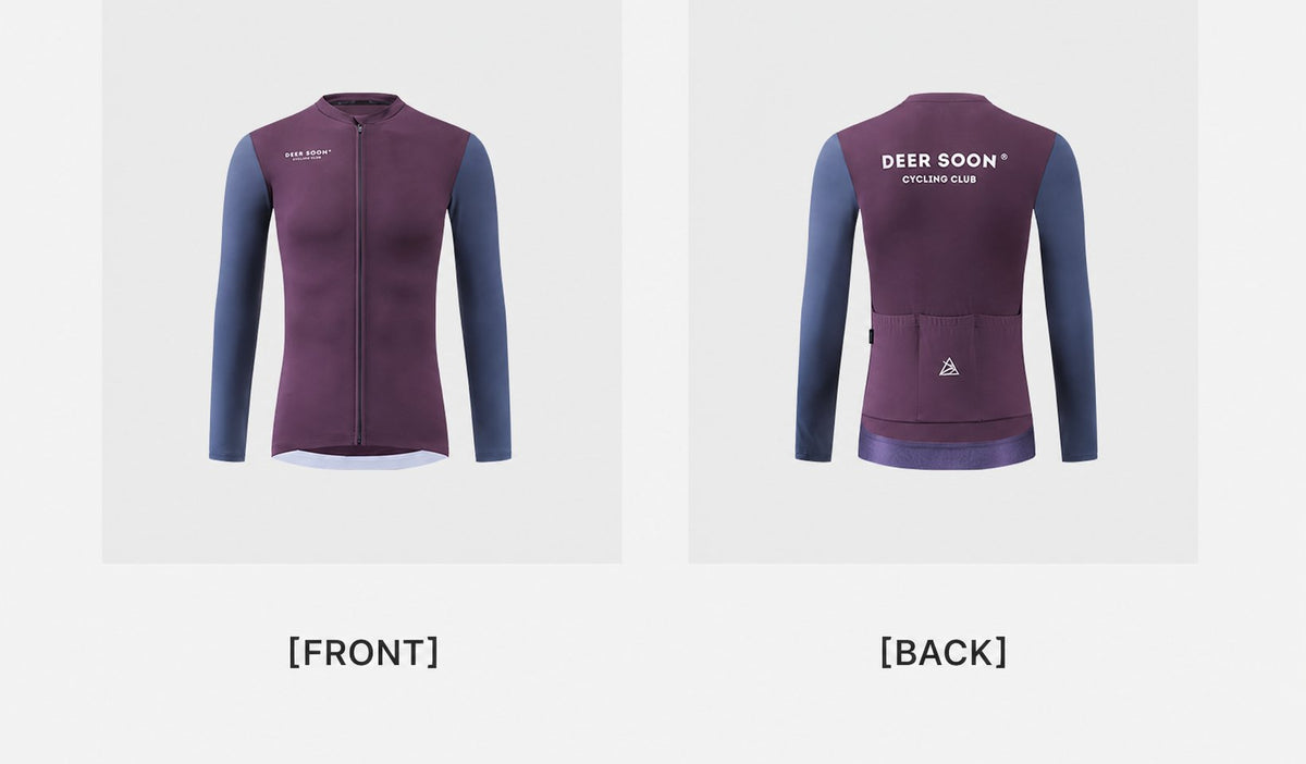 Men's Lightweight Brushed-Fleece Winter Cycling Jersey — product story image 08 of 14
