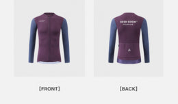 Men's Lightweight Brushed-Fleece Winter Cycling Jersey — thumbnail 8 of 14