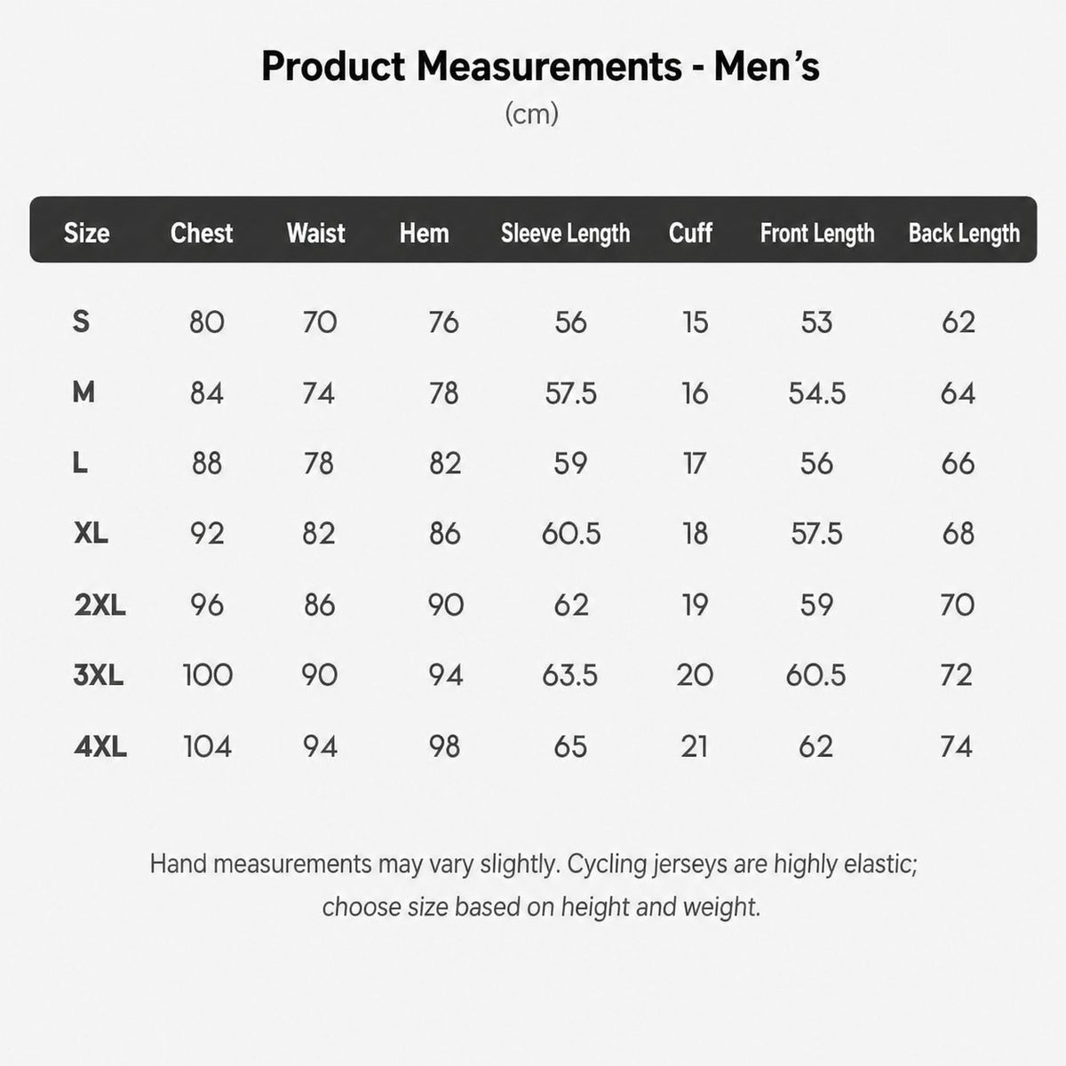 Men's Lightweight Brushed-Fleece Winter Cycling Jersey — product story image 10 of 14