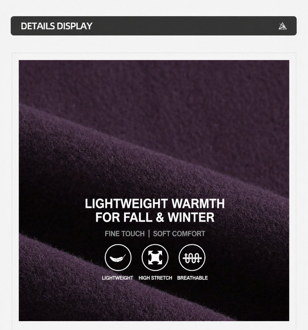 Men's Lightweight Brushed-Fleece Winter Cycling Jersey — product story image 11 of 14