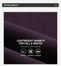 Men's Lightweight Brushed-Fleece Winter Cycling Jersey — thumbnail 11 of 14