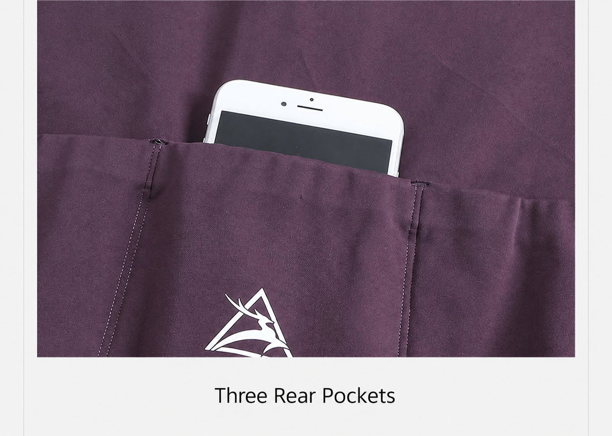 Men's Lightweight Brushed-Fleece Winter Cycling Jersey — product story image 12 of 14