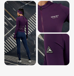 Women's Three-Layer Spring/Fall Long-Sleeve Cycling Jersey — thumbnail 25 of 37