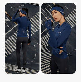 Women's Three-Layer Spring/Fall Long-Sleeve Cycling Jersey — thumbnail 27 of 37