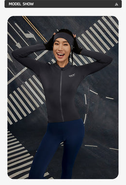 Women's Three-Layer Spring/Fall Long-Sleeve Cycling Jersey — thumbnail 28 of 37
