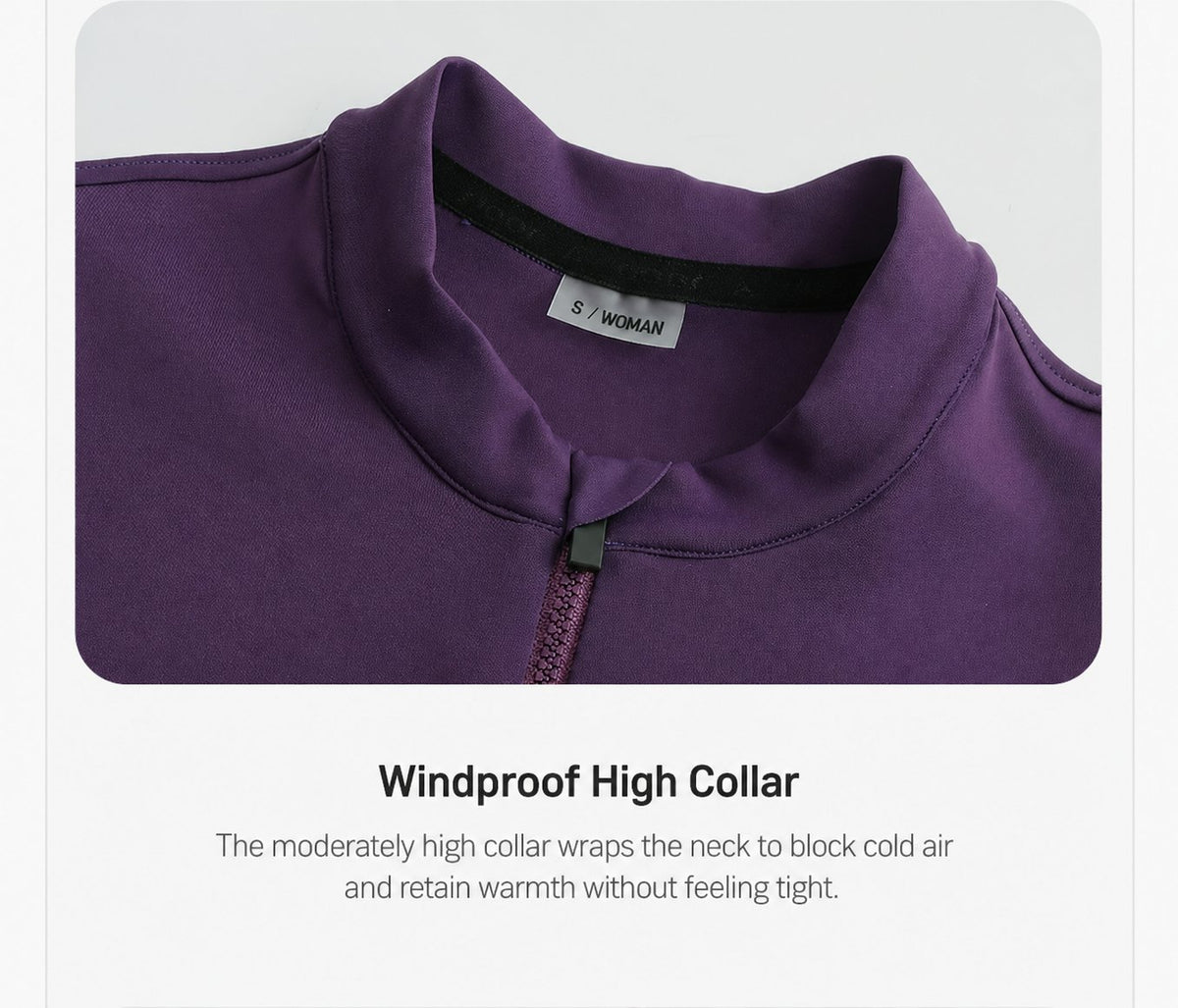 Women's Three-Layer Spring/Fall Long-Sleeve Cycling Jersey — product story image 31 of 37