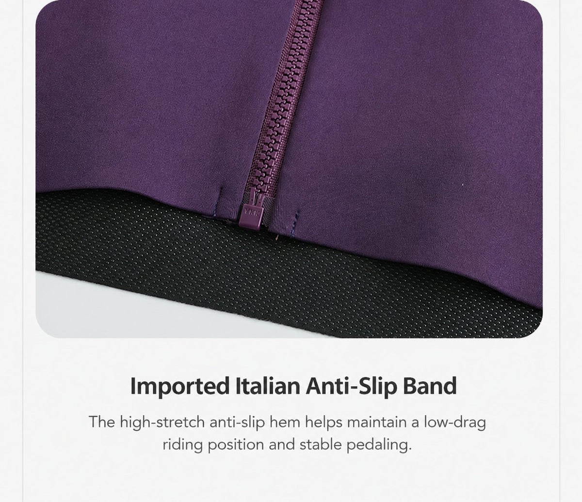 Women's Three-Layer Spring/Fall Long-Sleeve Cycling Jersey — product story image 32 of 37
